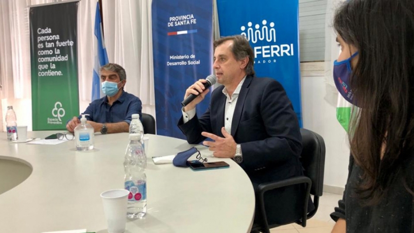 Santa Fe Más: La Provincia firmó convenios con municipios y comunas del Departamento San Lorenzo