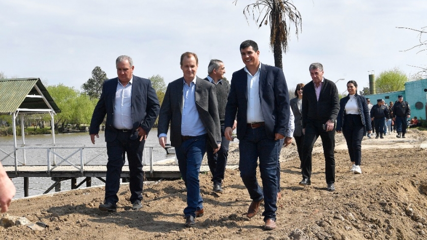 Bordet llama a licitación la pavimentación del acceso a Villa Paranacito