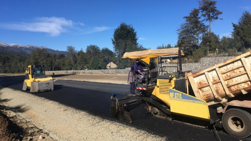 Neuquén: el Ministerio de Obras Públicas avanza con la Circunvalación de Villa La Angostura