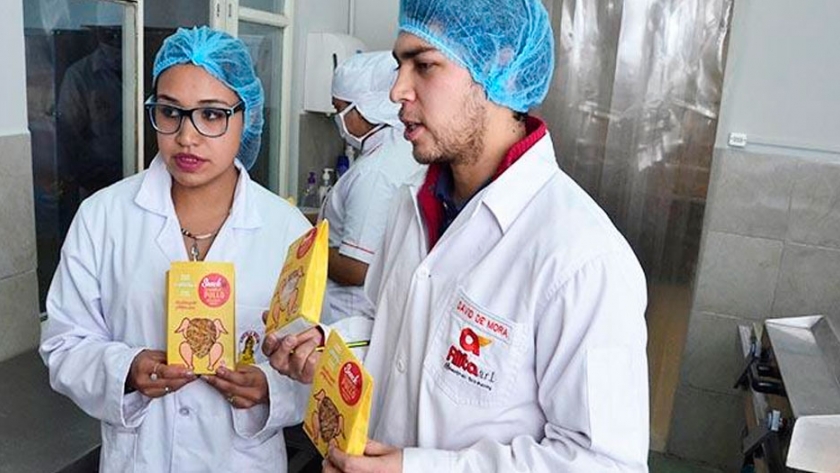 Alita SRL ofrece charque de pollo, saludable y nutritivo