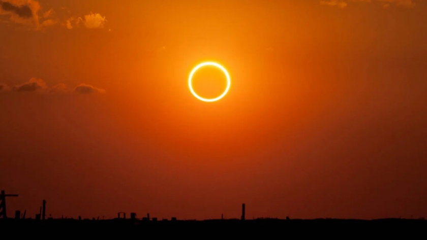 Eclipse Total de Sol en Rio Negro