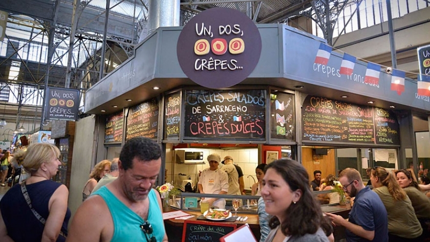 Día del Crêpe en Buenos Aires:  tradición francesa que es furor en San Telmo