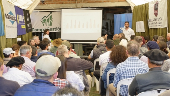 Productores pampeanos mostraron innovaciones en el manejo del pastizal semiárido