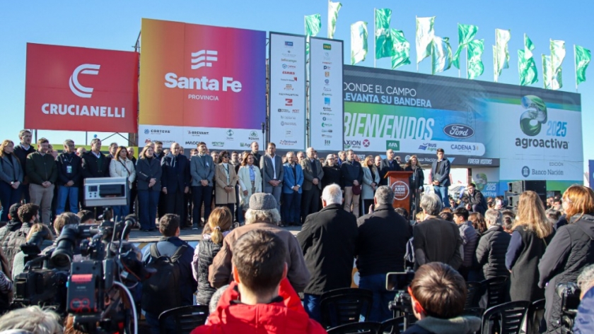 Así se vivirá el día 2 de AgroActiva: inauguración oficial, ganadería, jóvenes y grandes negocios en Armstrong