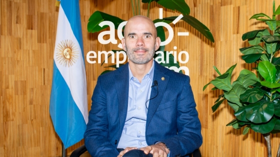 Juan Farinatti, CEO Bayer Latam