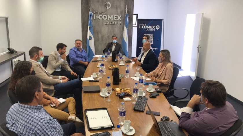Intensa agenda de trabajo de la Agencia I-COMEX La Pampa con UNILPa