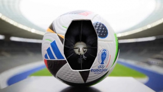<Conectividad y fibras biológicas : el revolucionario Balón de la UEFA EURO 2024