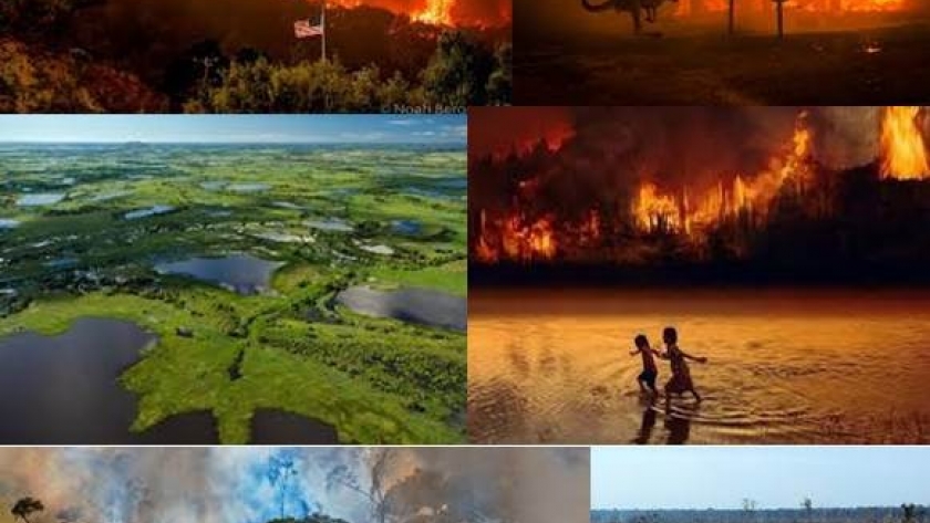 El calor y la falta de lluvias disparan el riesgo: más del 60% del país ...
