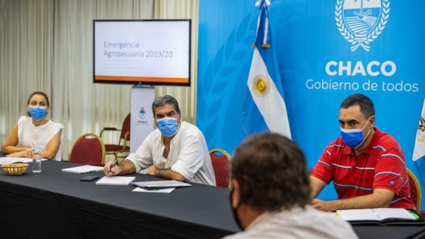 Capitanich convocó a la Comisión por Emergencia Agropecuaria: 