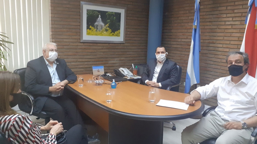 ATER trabaja en conjunto con el Consejo de Ciencias Económicas y la AFIP
