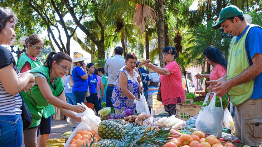 Se consolidan las ferias francas como espacio de comercialización