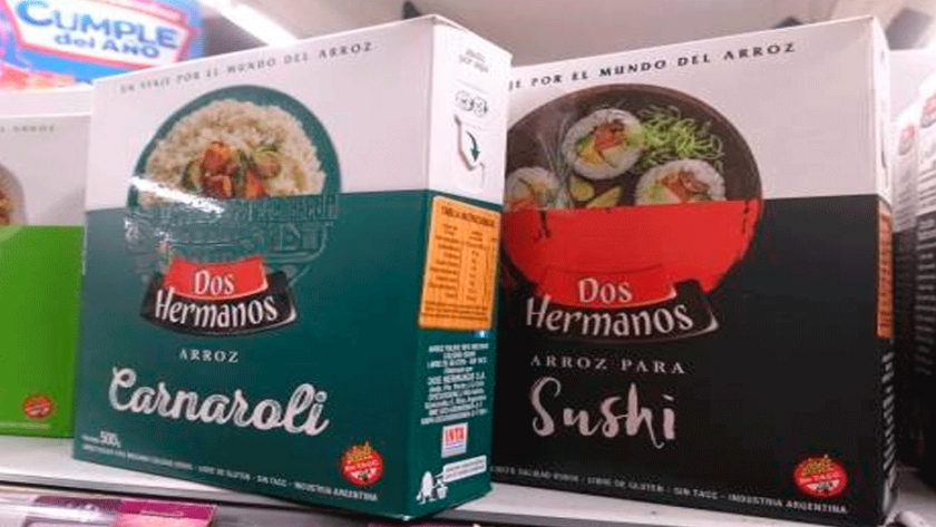 Nuevas variedades de arroz del INTA llegan a las góndolas