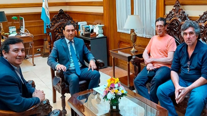 Valdés se reunió con miembros de la Cooperativa San Francisco