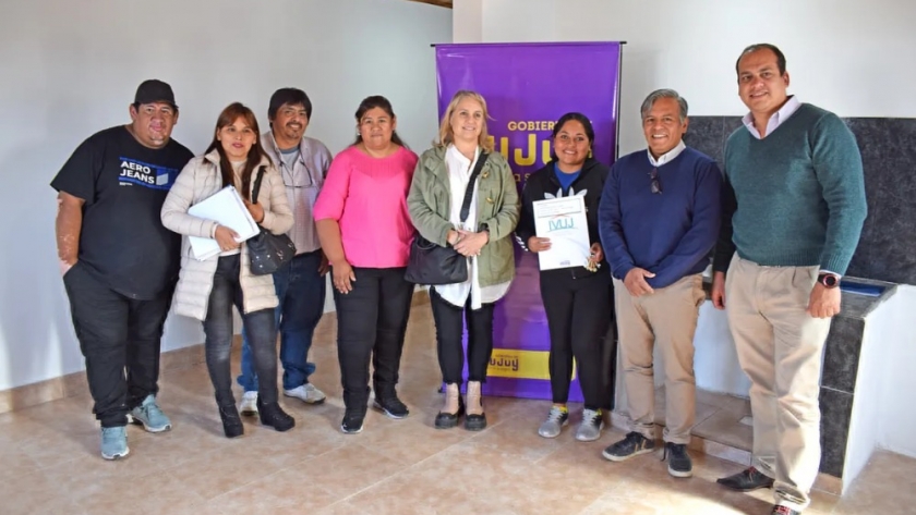 Mejoramientos habitacionales para tres familias en Alto Comedero