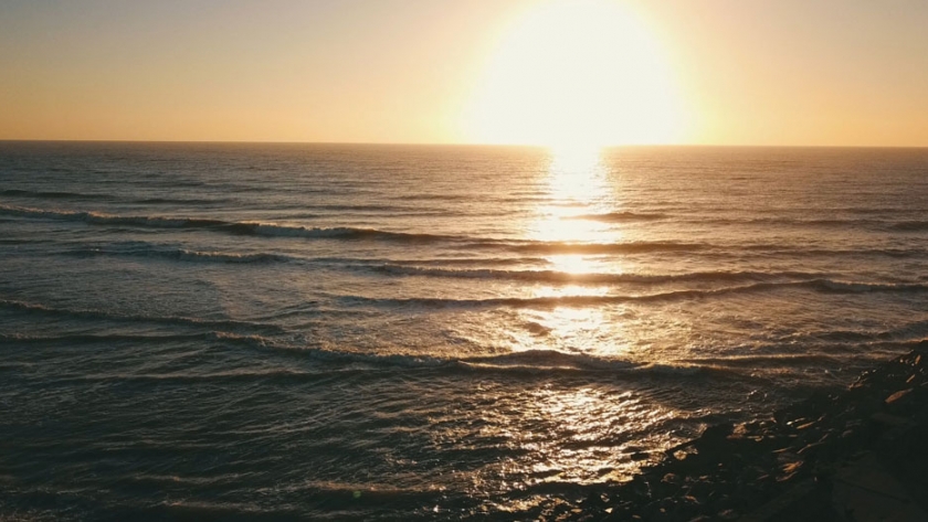 La temperatura del mar promedió los 19 grados durante diciembre en Mar del Plata