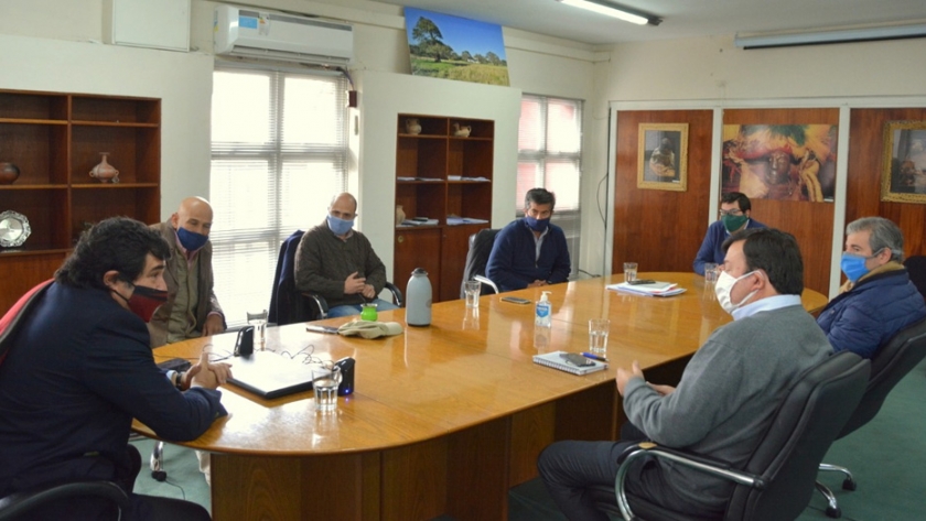 Avanzan en la creación de una Unidad Interministerial para abordar la problemática de Santa Victoria Este
