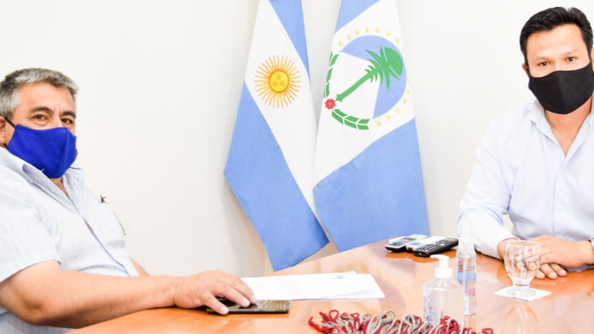 Planifican nuevas obras para El Huecú