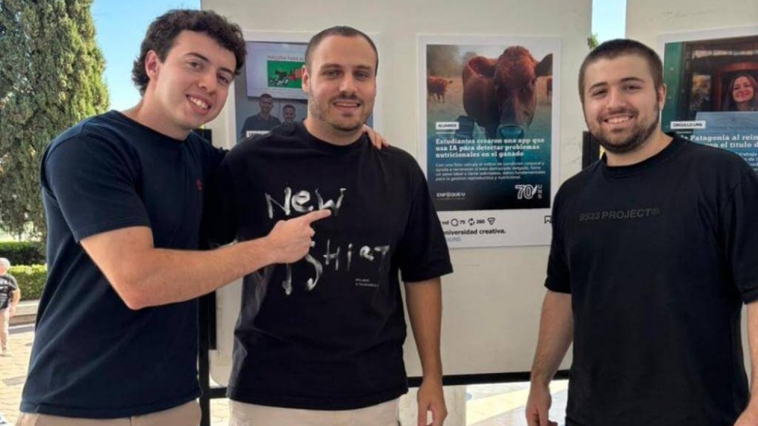 Del aula al campo: jóvenes crearon una app con IA para bovinos