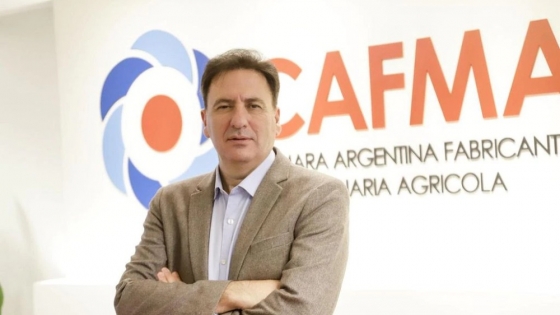 <La Cámara Argentina de Fabricantes de Maquinaria Agrícola tiene nuevo presidente