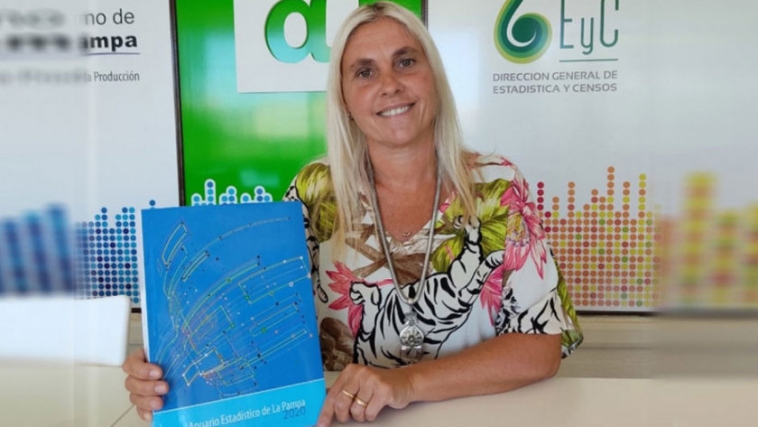 "El manual de los pampeanos": Producción presentó el Anuario Estadístico 2020