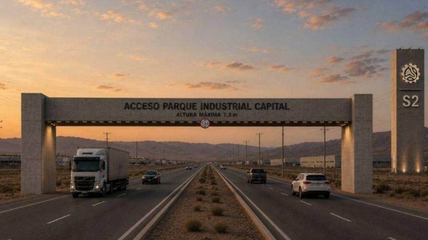 Parque Industrial Capital: 606 empresas piden 1.372 ha