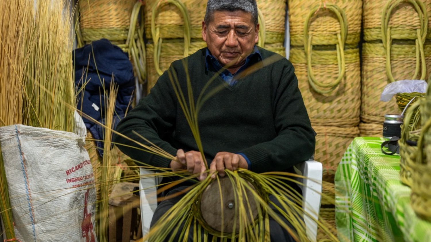 Fiesta del Poncho: las artesanías de Catamarca reflejan la identidad de cada región de la provincia
