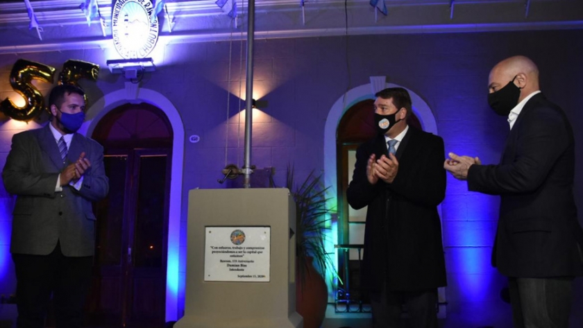 El gobierno del Chubut firmó importantes convenios en el marco del 155º aniversario de Rawson