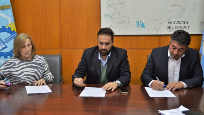 El Gobierno de la Provincia ejecutará una prueba piloto de producción de forraje verde hidropónico en Paso de Indios