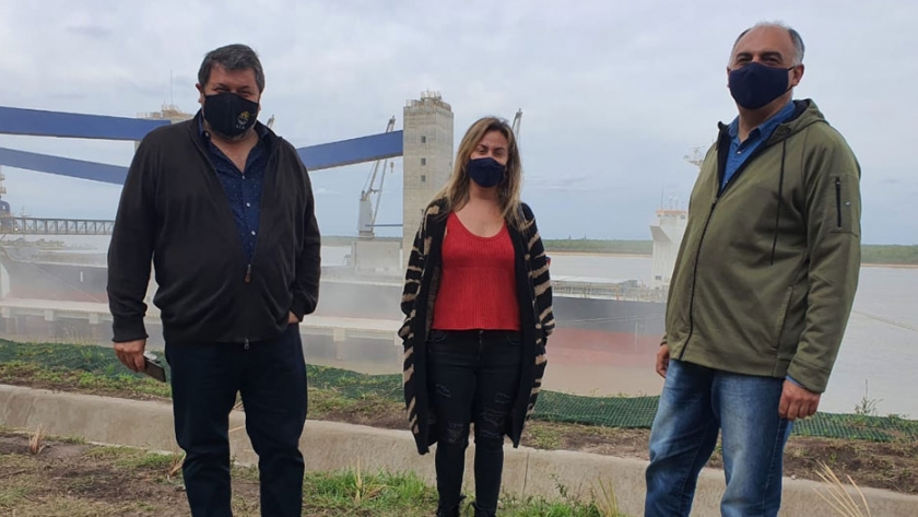 Empieza a operar una nueva terminal de ACA en Timbúes