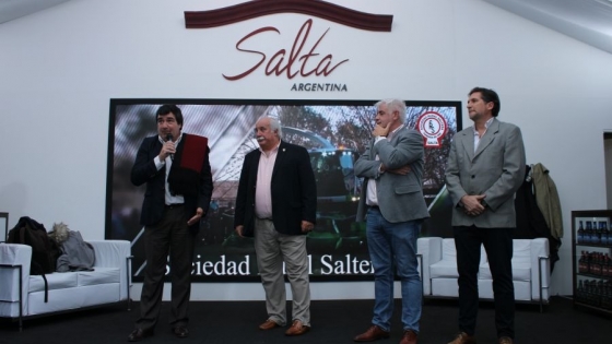 <Salta se muestra al país en la Expo Rural de Buenos Aires