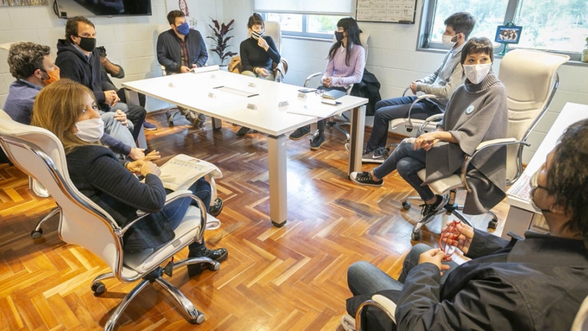 El Ministerio de Economía participó en Quilmes de una capacitación en educación e inclusión financiera