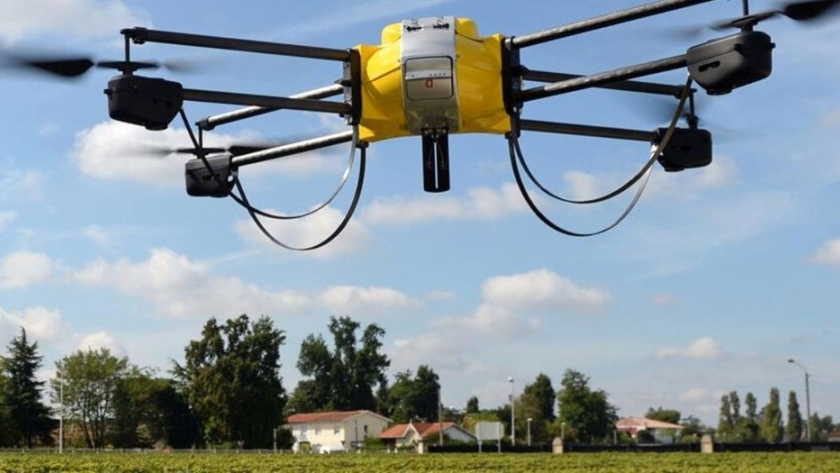 Ojos en el cielo para los agricultores