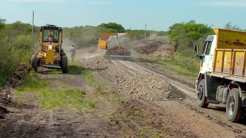 Trabajan en la reconstrucción de trazas productivas del departamento Villaguay