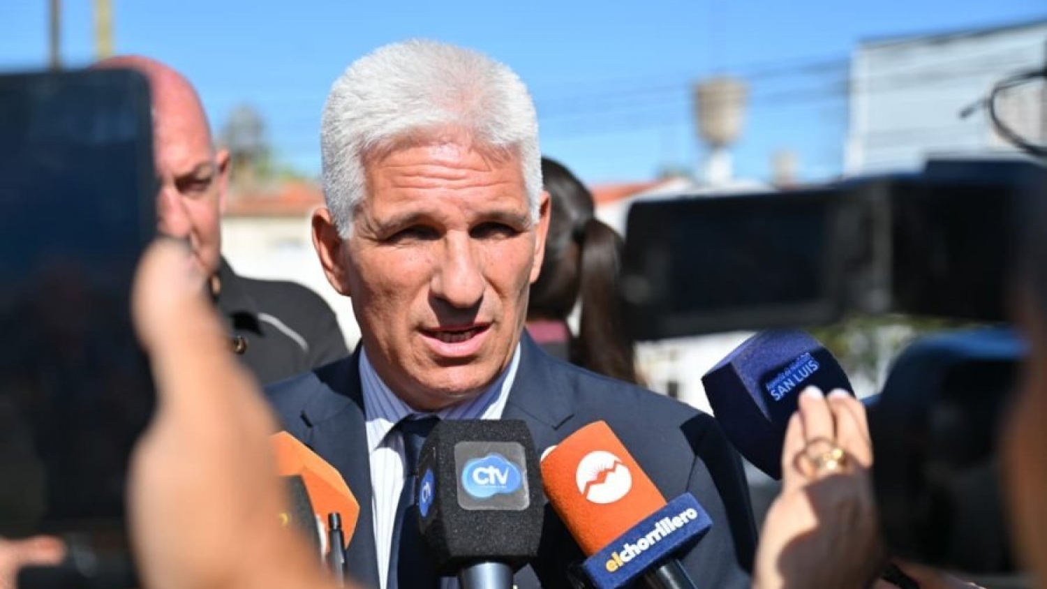 Poggi promociona inversiones y destaca el potencial de San Luis