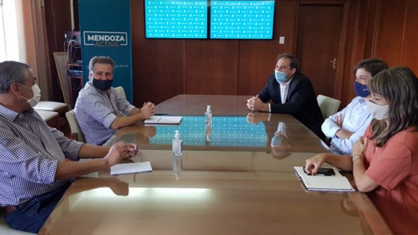 Mendoza Activa: avanzan reuniones con cámaras empresarias para la segunda etapa del programa