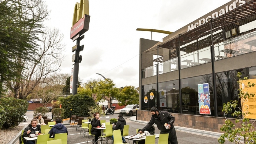 Pandemia: las fast food se adaptan para seguir funcionando