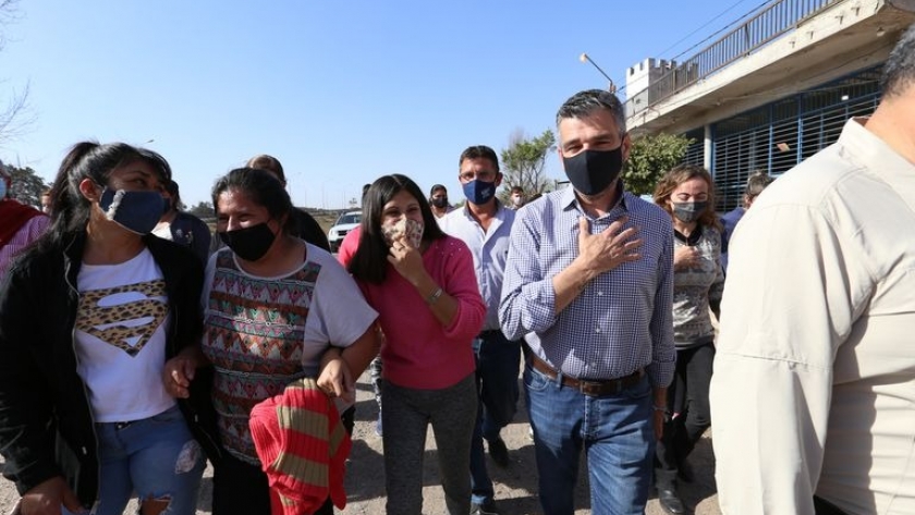 El ministro Zabaleta participó del 1° Encuentro Nacional de Trabajadores y Trabajadoras en Espacios Públicos