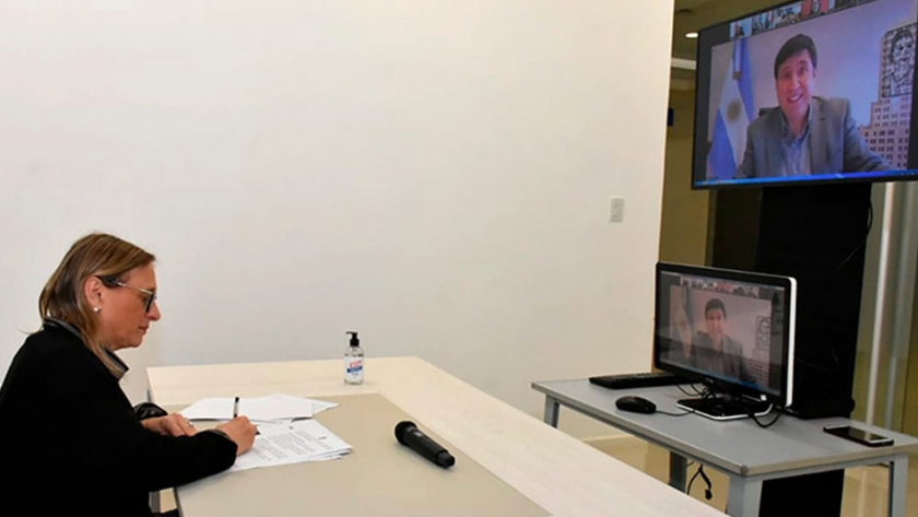 Se firmó el convenio para implementar en Entre Ríos el programa Potenciar Trabajo