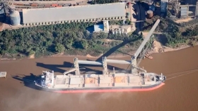 Argentina embarcó un 6 % menos de granos en 2020: ranking de los principales puertos
