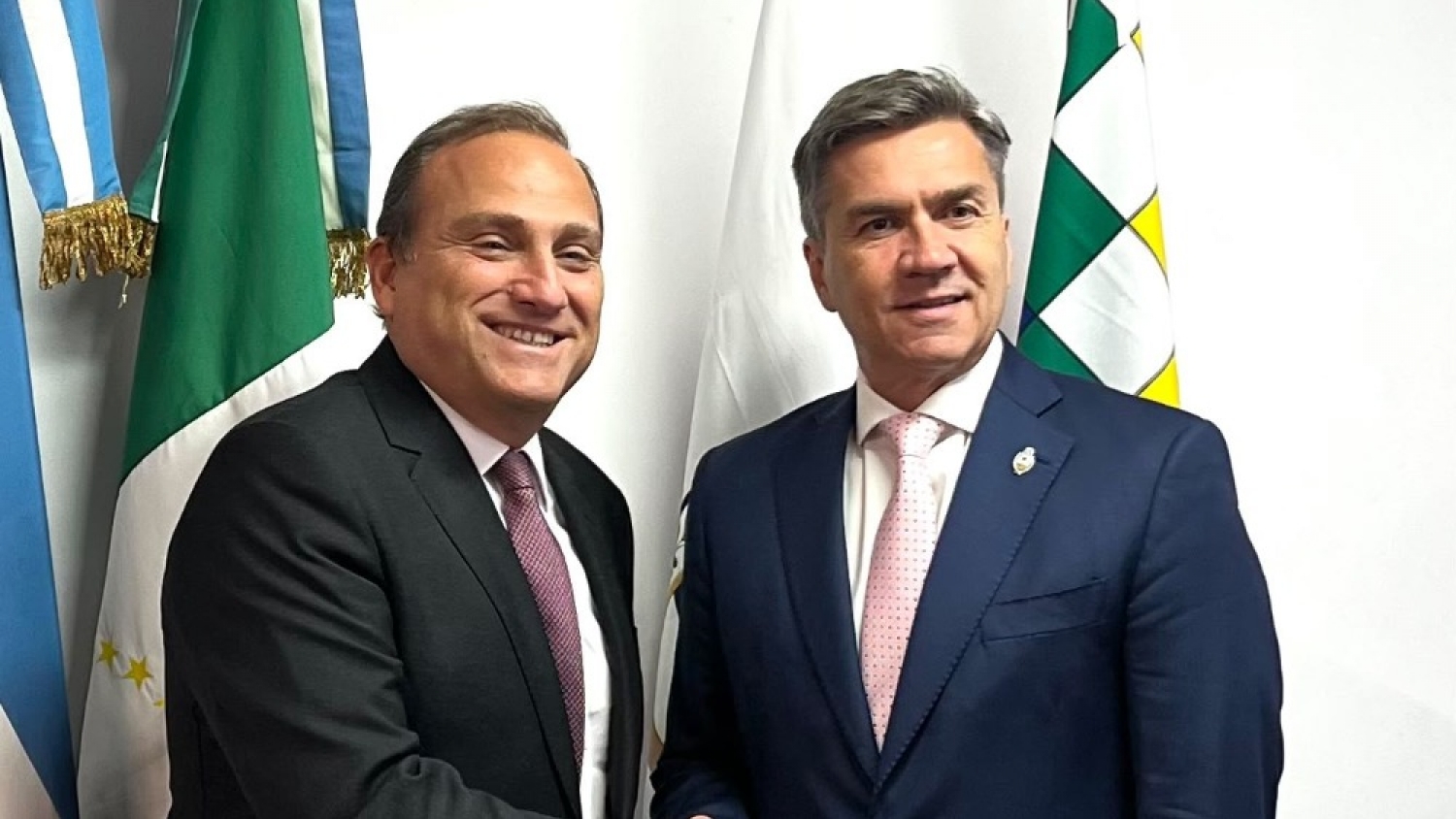 Chaco avanza con Portugal para impulsar inversiones y exportaciones