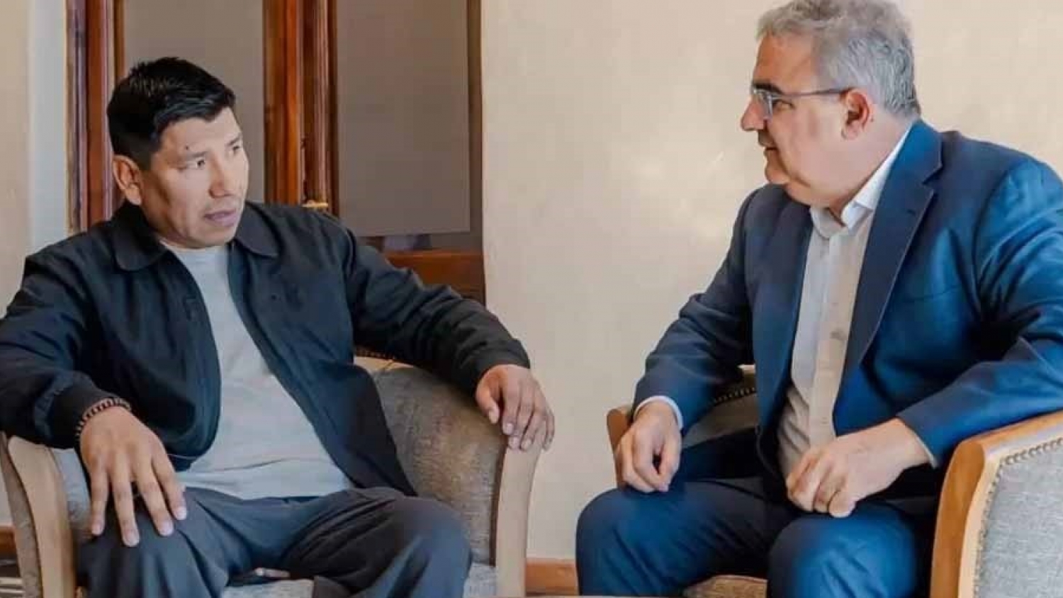 Obras en Fiambalá: control fronterizo y viñateros