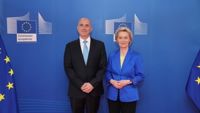 Argentina – Unión Europea: Presentación de Cartas Credenciales del embajador Atilio Berardi