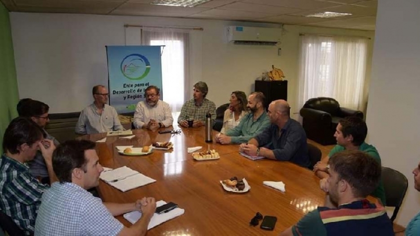 Con fines ambientales y de producción, se lanzó el programa "Región Sur Regenera"