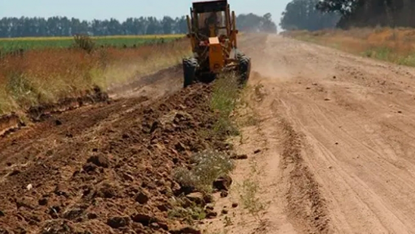 Buenos Aires impulsa un plan de mejora de caminos rurales