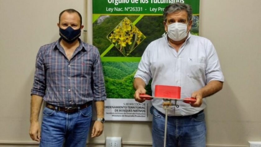 Incorporación de equipo para la mejora del monitoreo de suelo en Bosques Nativos