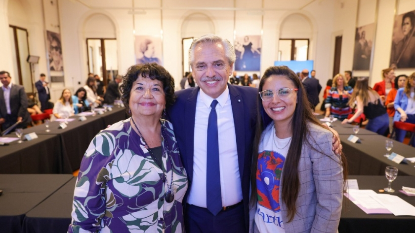 Encuentro del Gabinete Nacional para la Transversalización de las Políticas de Género