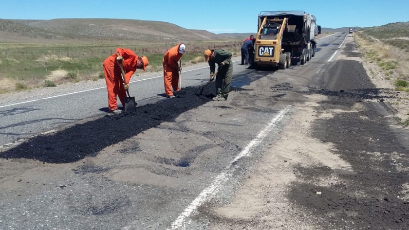 Neuquén: comenzó la repavimentación de la RN 237