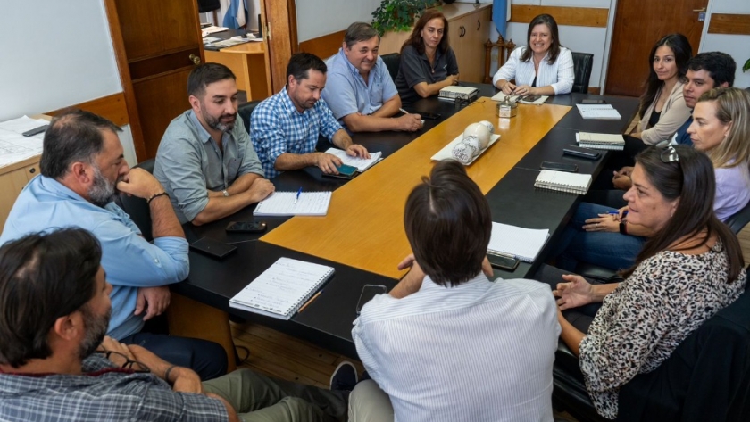 Encuentro de Producción con miembros de la Regional de Senasa