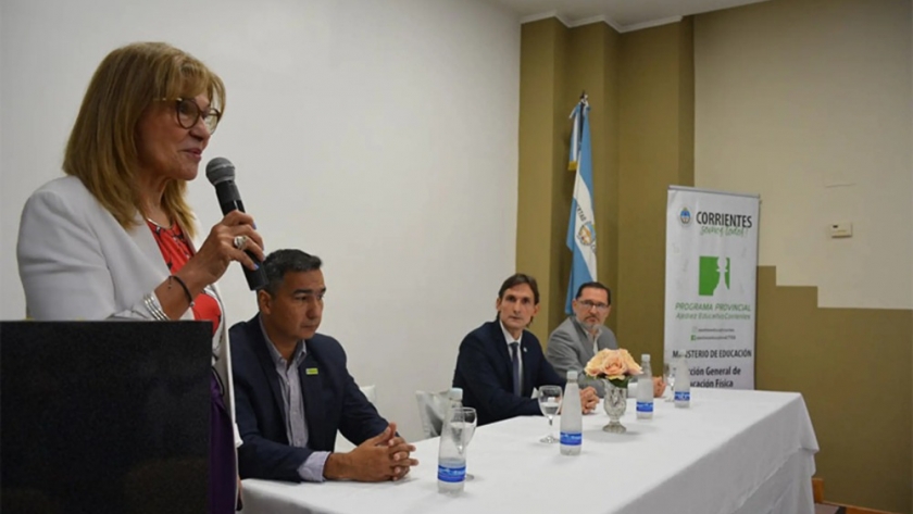 Primera reunión Provincial de directores de Centros de Educación Física