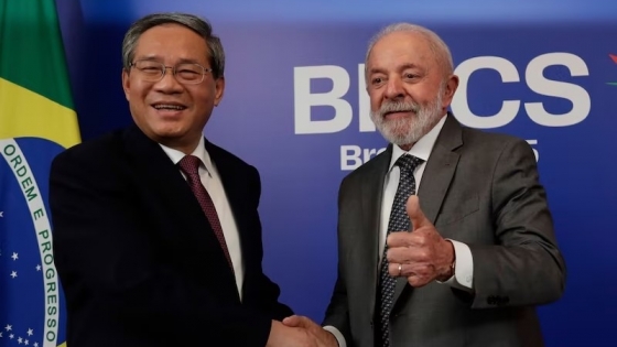 Lula da Silva se alinea con China: alianzas estratégicas en inteligencia artificial, energía y tecnología